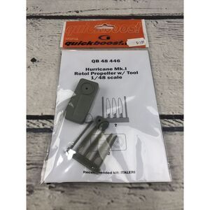 QBT48446 1:48 Quickboost‎ Hurricane Mk I Rotol Propeller with Tool